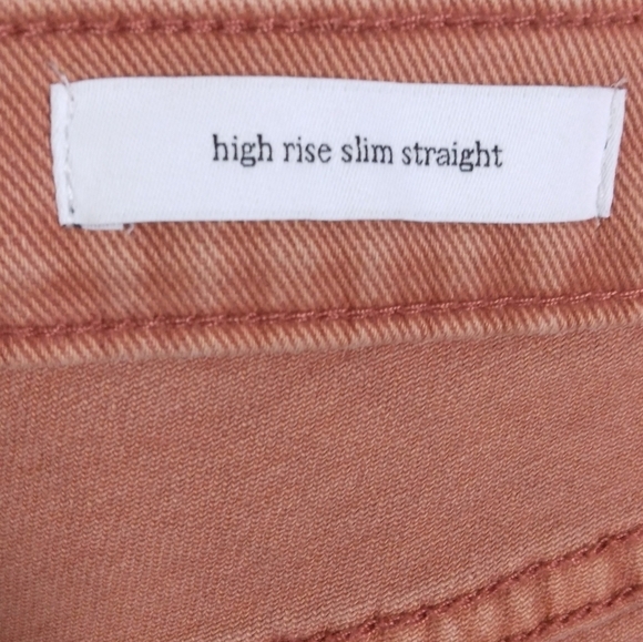 NWT SAM EDELMAN HIGH RISE DENIM SLIM STRAIGHT $99 - Picture 14 of 15